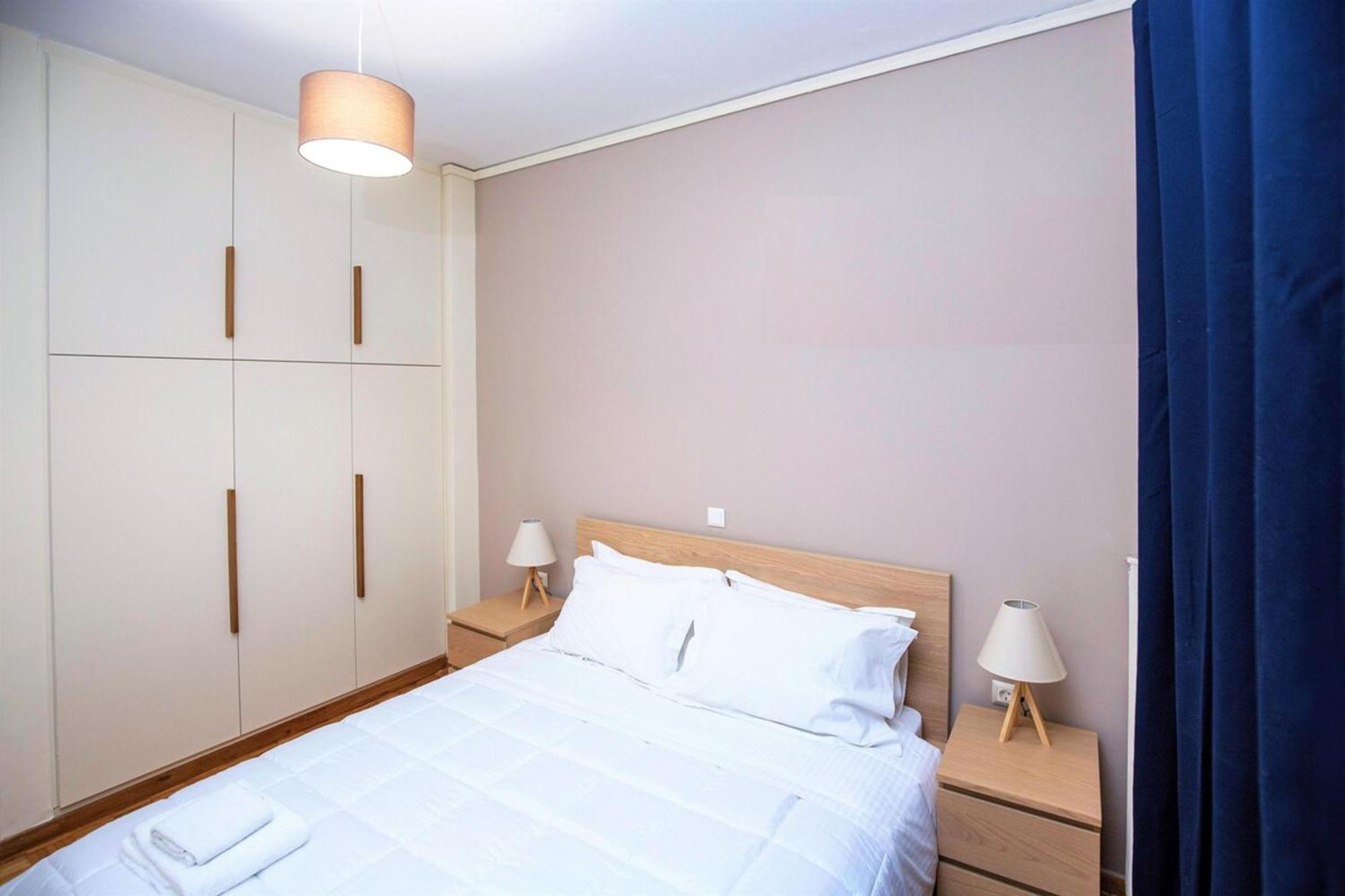 Peaceful Renovated Apartment Near Lycabettus Hill Atina Dış mekan fotoğraf