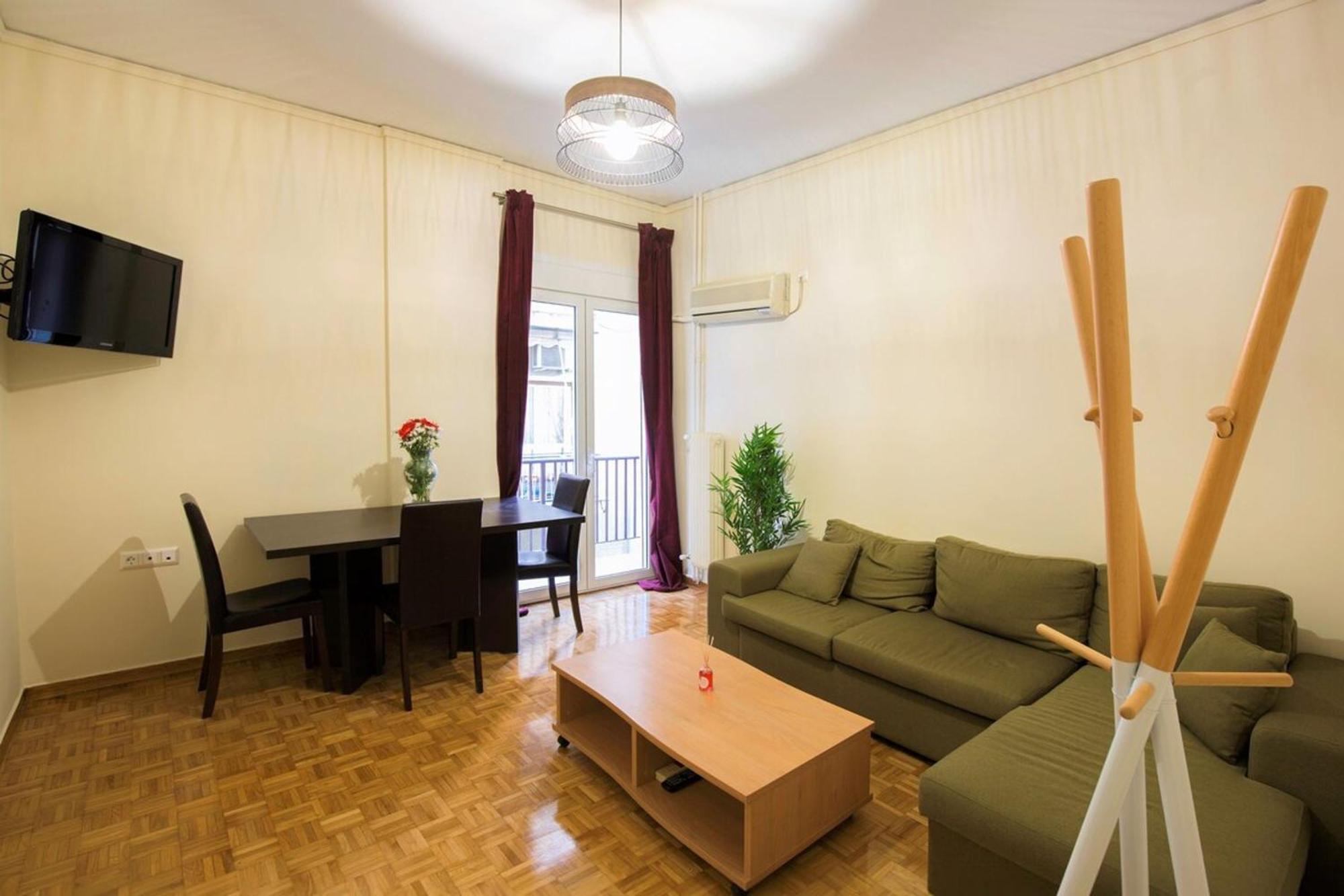 Peaceful Renovated Apartment Near Lycabettus Hill Atina Dış mekan fotoğraf