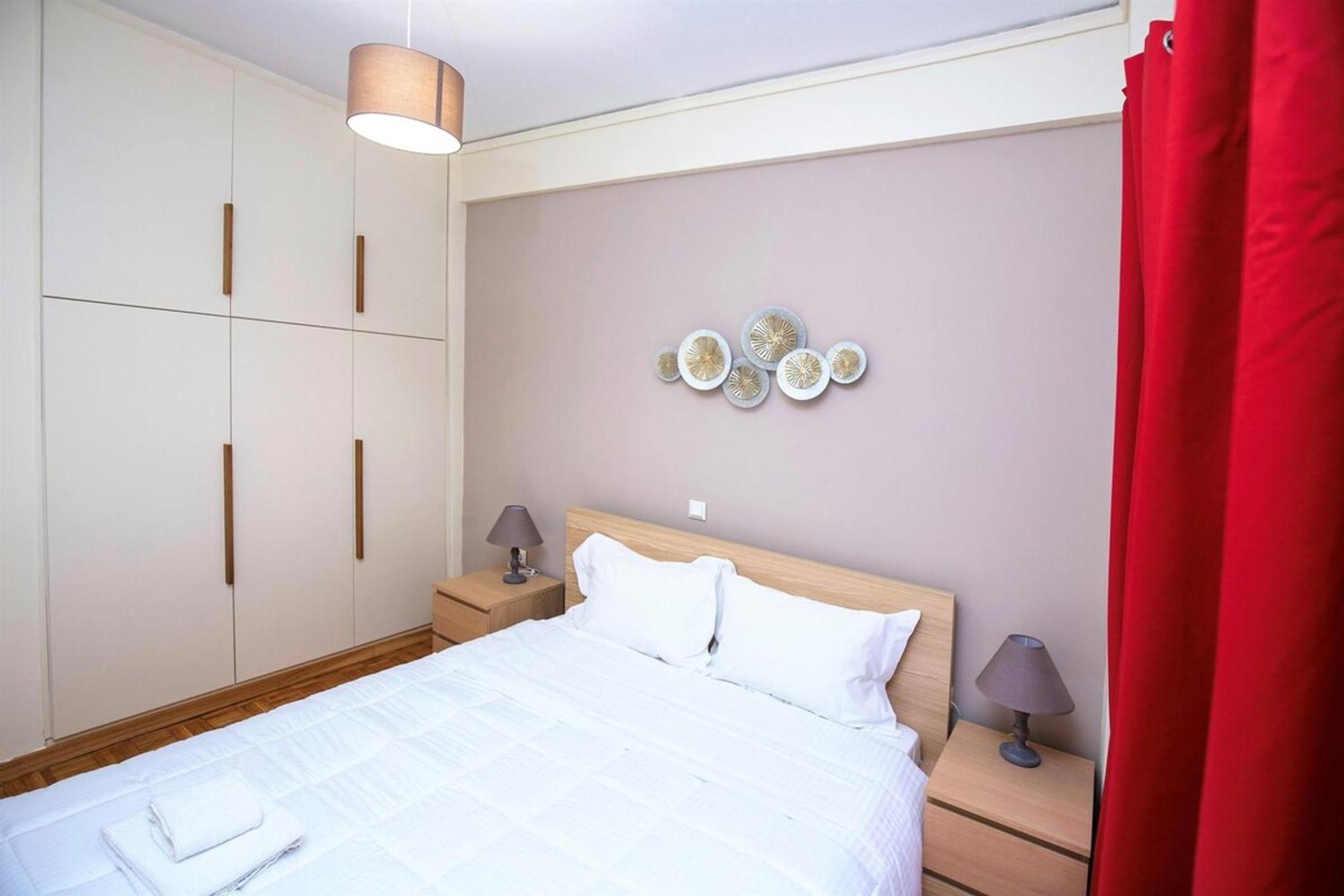 Peaceful Renovated Apartment Near Lycabettus Hill Atina Dış mekan fotoğraf