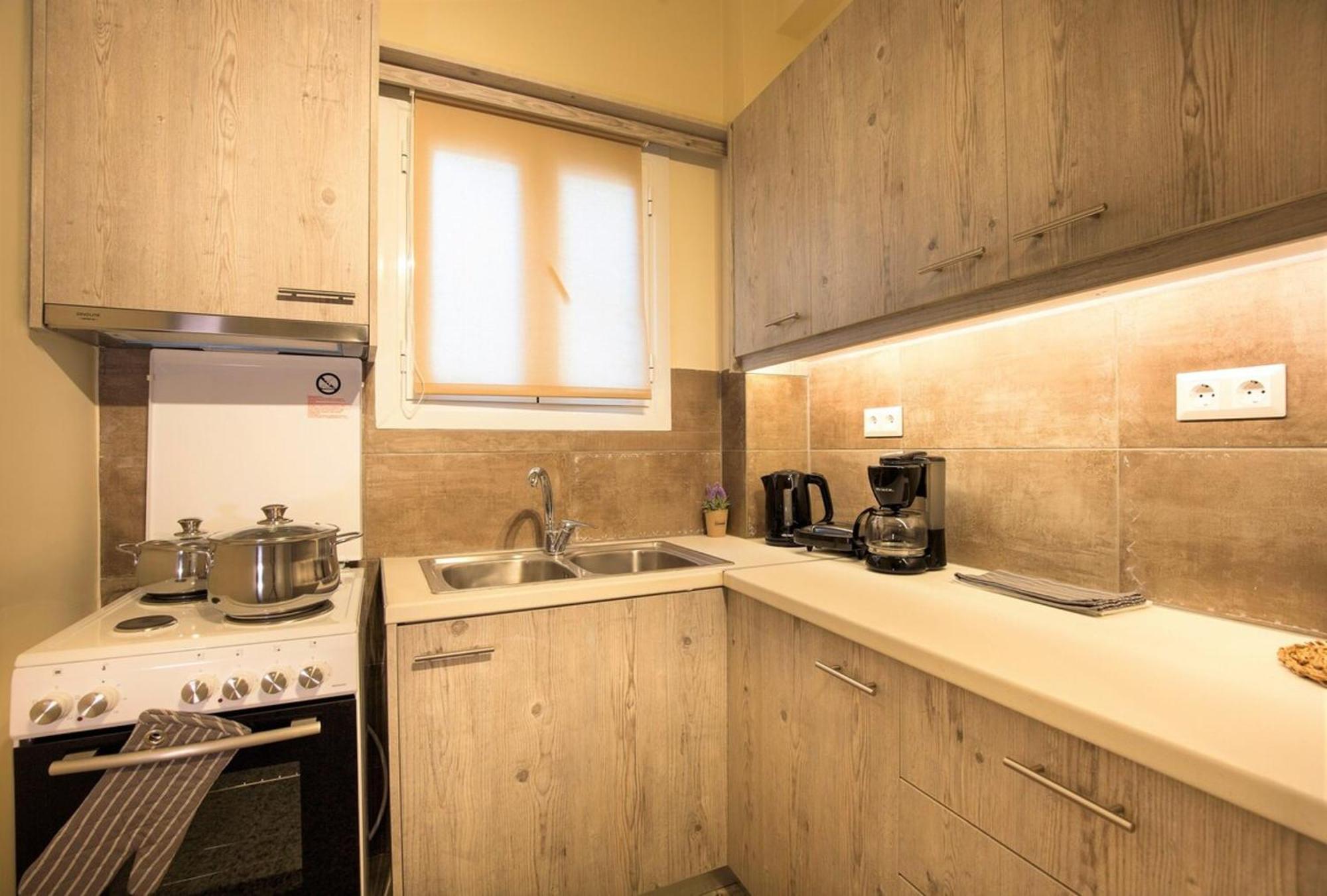 Peaceful Renovated Apartment Near Lycabettus Hill Atina Dış mekan fotoğraf