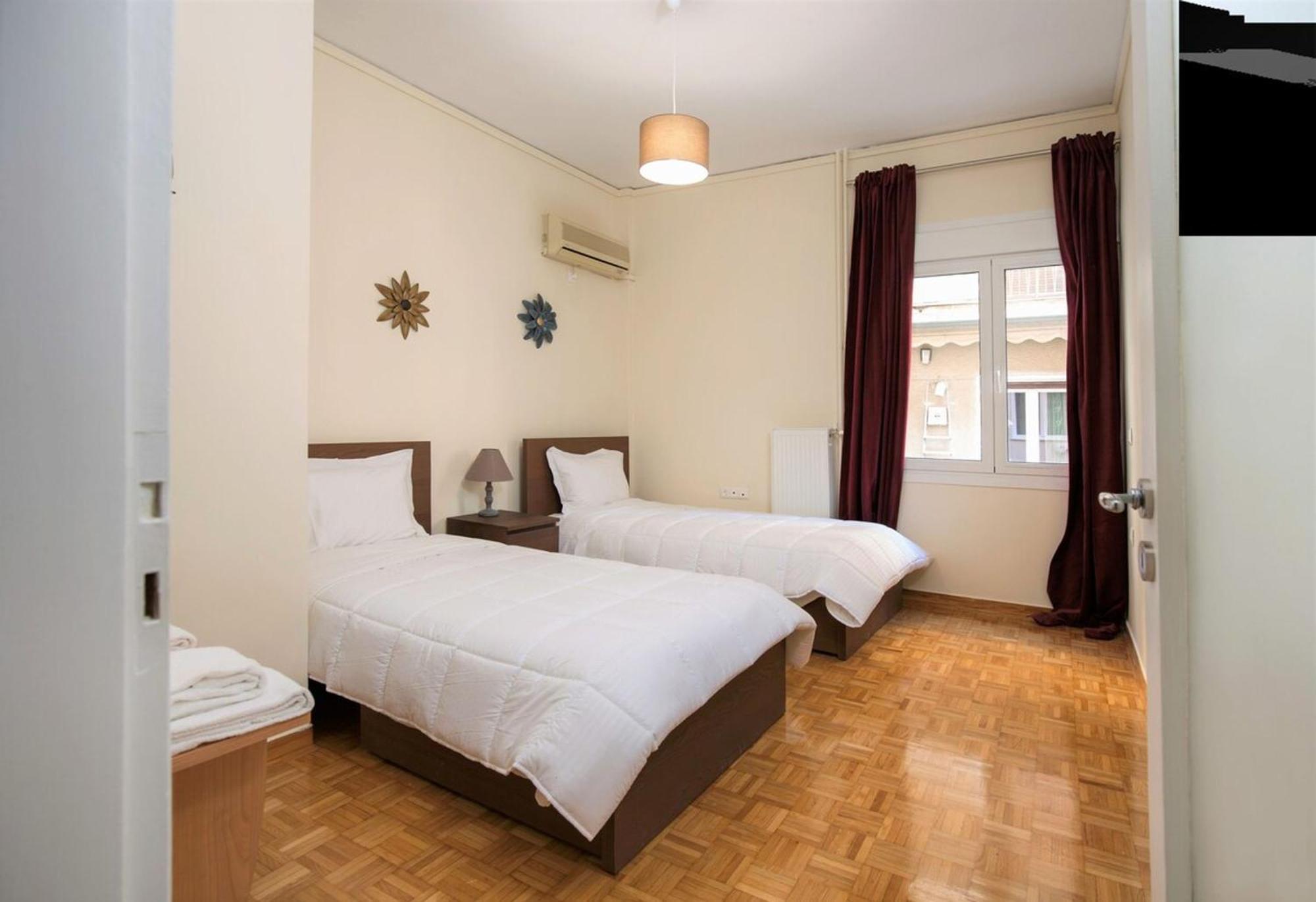 Peaceful Renovated Apartment Near Lycabettus Hill Atina Dış mekan fotoğraf