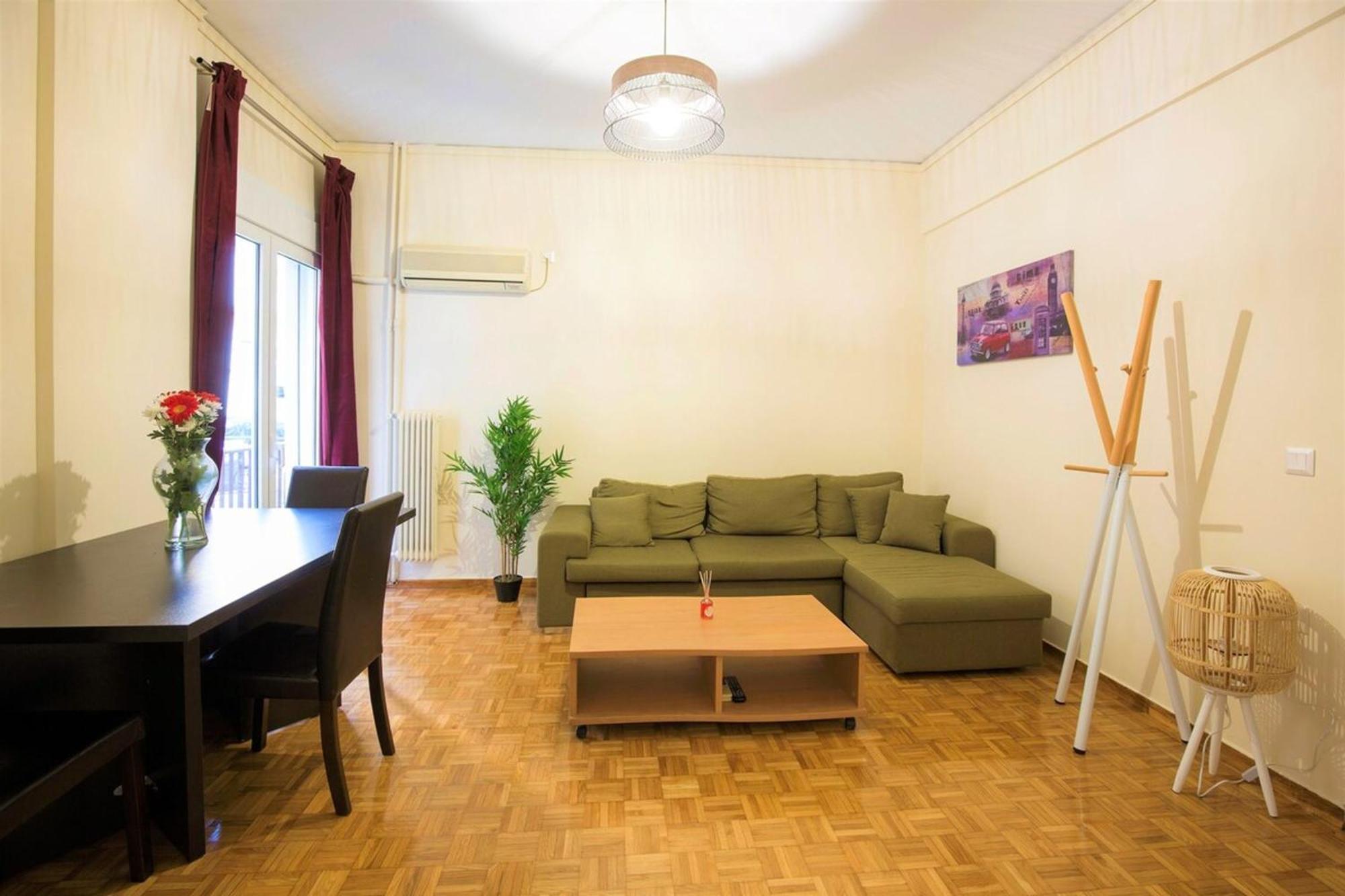 Peaceful Renovated Apartment Near Lycabettus Hill Atina Dış mekan fotoğraf